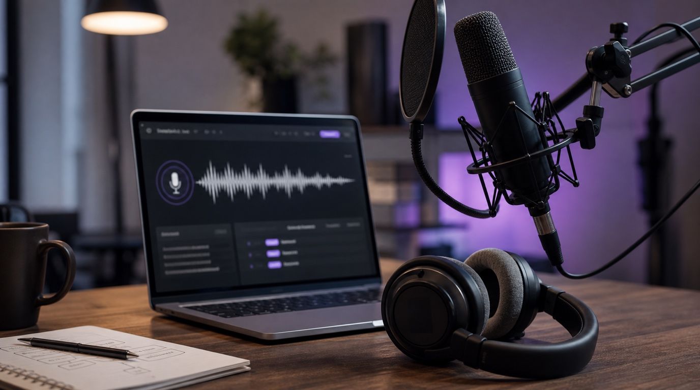 xAI Custom Voices: realistické testování hlasového agenta s mikrofonem a waveform dashboardem